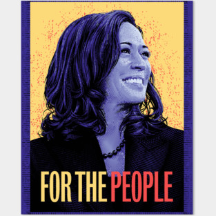 kamala harris Posters and Art