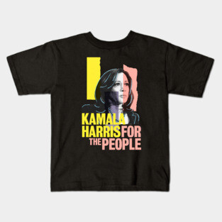 kamala harris Kids T-Shirt