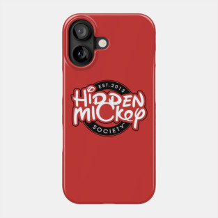 Classic Black & White HMS Logo Phone Case