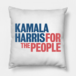 kamala harris 2024 Pillow