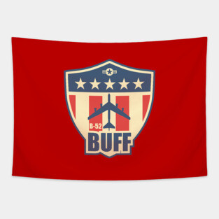 B-52 Buff Tapestry