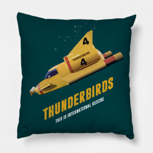 Thunderbirds TV Series Pillow