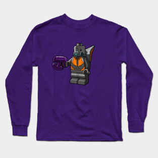 LEGO Halo 3 Grunt (Orange) Long Sleeve T-Shirt