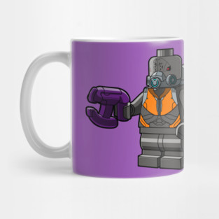 LEGO Halo 3 Grunt (Orange) Mug