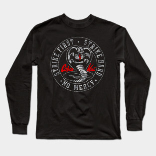 cobra kai Long Sleeve T-Shirt