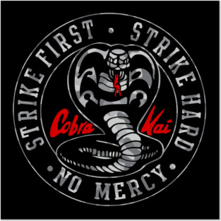 cobra kai Posters and Art