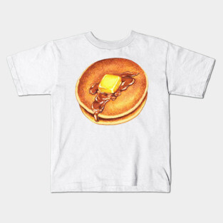 Vintage Pancake Kids T-Shirt