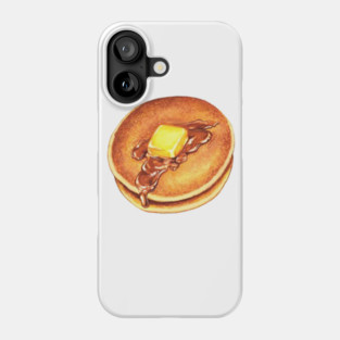 Vintage Pancake Phone Case