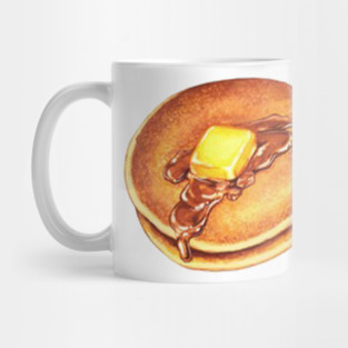 Vintage Pancake Mug