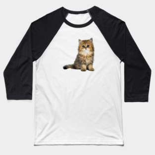 Kitten Baseball T-Shirt