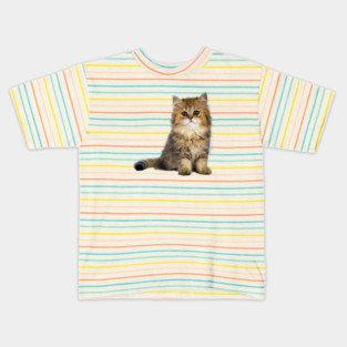 Kitten Kids T-Shirt
