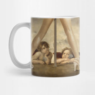 Not so little Angels Mug
