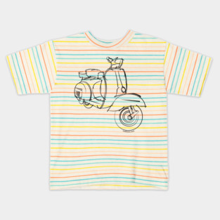 Scooter Kids T-Shirt