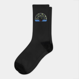 Aliens Motion Sensor Socks