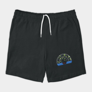 Aliens Motion Sensor Shorts