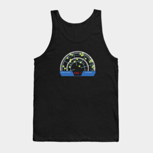 Aliens Motion Sensor Tank Top
