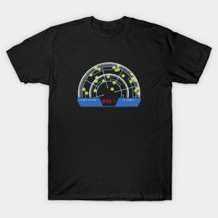 Aliens Motion Sensor T-Shirt
