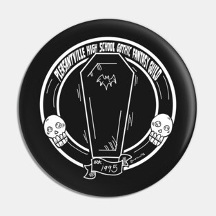 Gothic Fantasy Guild Pin