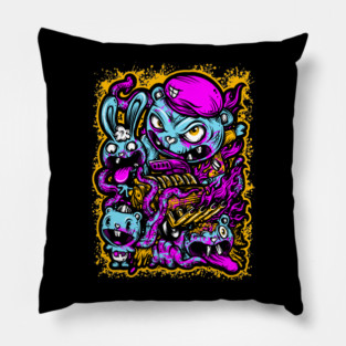 Happy Tree Family Pillow