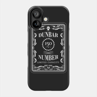 Dunbar Number - Mixed Mental Arts Phone Case