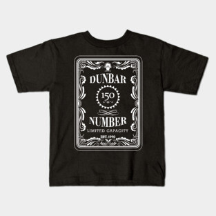 Dunbar Number - Mixed Mental Arts Kids T-Shirt