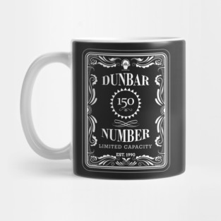 Dunbar Number - Mixed Mental Arts Mug