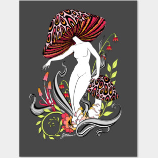 Fungus Posters and Art