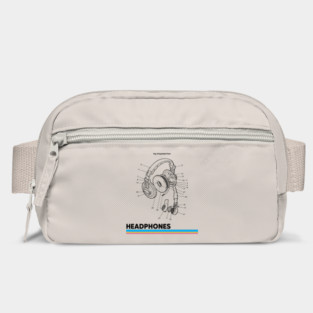 Design of Headphones Bag