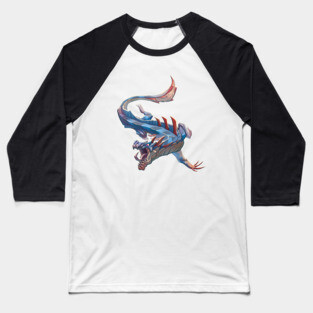 Lagiacrus Baseball T-Shirt