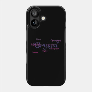 Crystal Phone Case