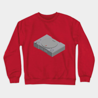 PS1 merch Crewneck Sweatshirt