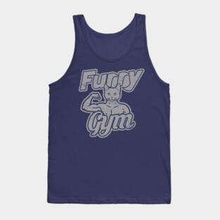 Furry Gym Tank Top