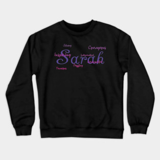 Sarah Crewneck Sweatshirt