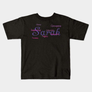 Sarah Kids T-Shirt