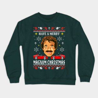 Merry Christmas Magnum Crewneck Sweatshirt