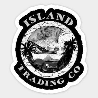 The Island Trading Co- Islands of Adventure Magnet