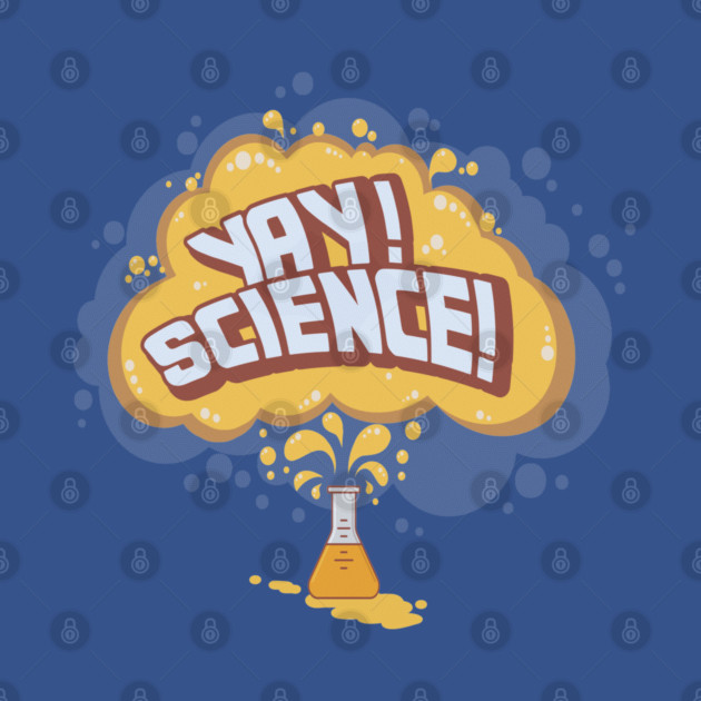 Yay Science by Jitterfly