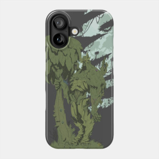 swamp-thing Phone Case