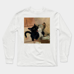 Toilet Paper Fiend Long Sleeve T-Shirt