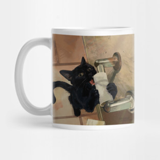 Toilet Paper Fiend Mug