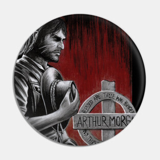 John Marston - Inktober 2020 Pin