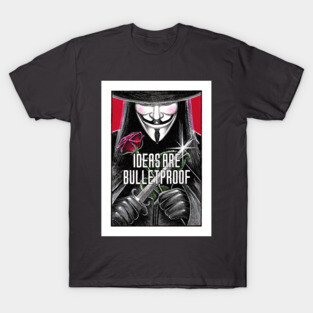 V for Vendetta - Inktober 2020 T-Shirt