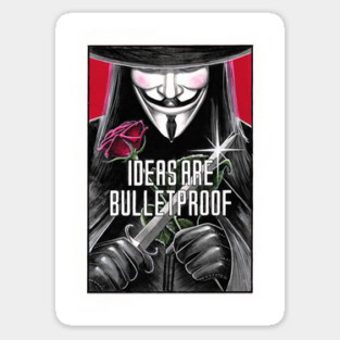 V for Vendetta - Inktober 2020 Sticker