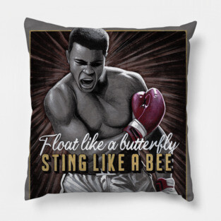 Muhammad Ali - Inktober 2020 Pillow