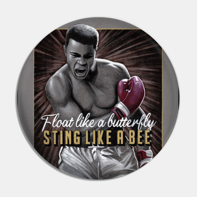 Muhammad Ali - Inktober 2020 Pin by Jomeeo