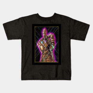 Infinity Gauntlet Kids T-Shirt