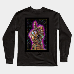 Infinity Gauntlet Long Sleeve T-Shirt