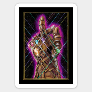 Infinity Gauntlet Sticker