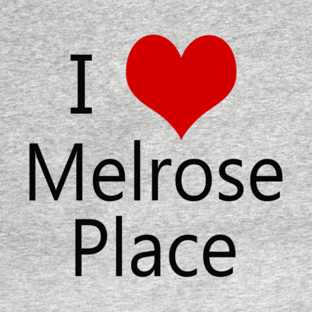 I Heart Melrose Place by melrosepod@gmail.com