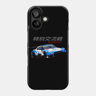 GT-R Super GT Phone Case